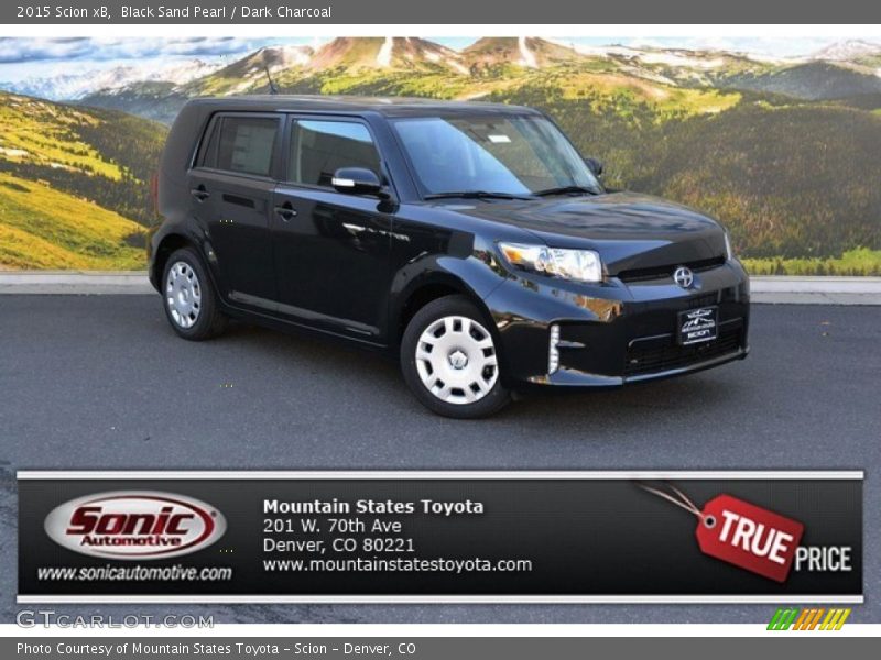 Black Sand Pearl / Dark Charcoal 2015 Scion xB