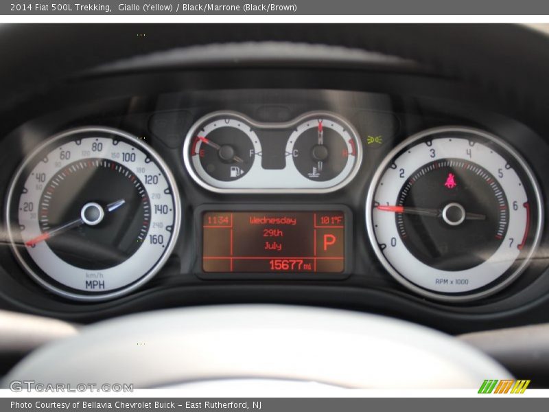  2014 500L Trekking Trekking Gauges