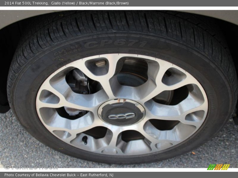  2014 500L Trekking Wheel