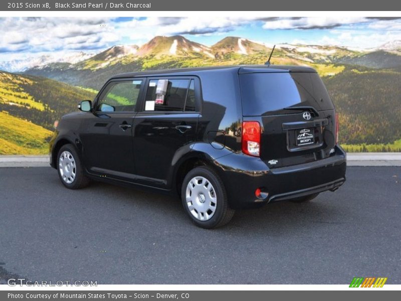 Black Sand Pearl / Dark Charcoal 2015 Scion xB