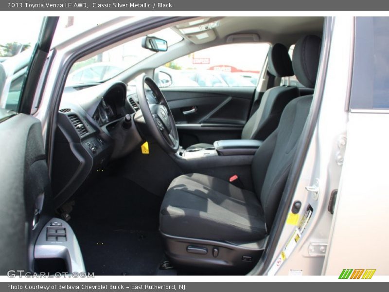 Classic Silver Metallic / Black 2013 Toyota Venza LE AWD