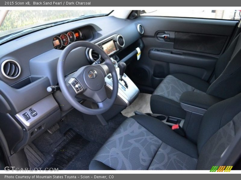 Black Sand Pearl / Dark Charcoal 2015 Scion xB