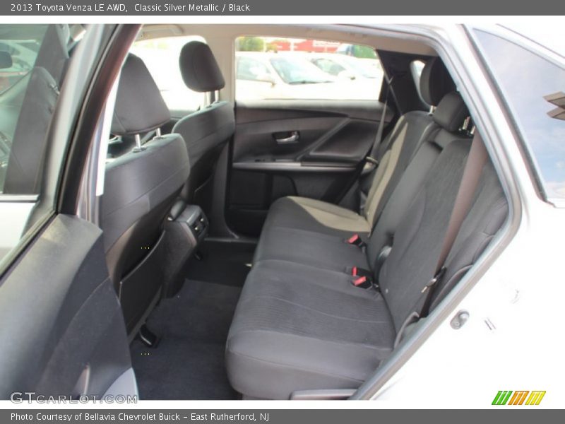 Classic Silver Metallic / Black 2013 Toyota Venza LE AWD