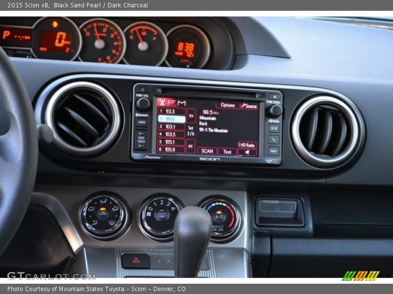 Black Sand Pearl / Dark Charcoal 2015 Scion xB