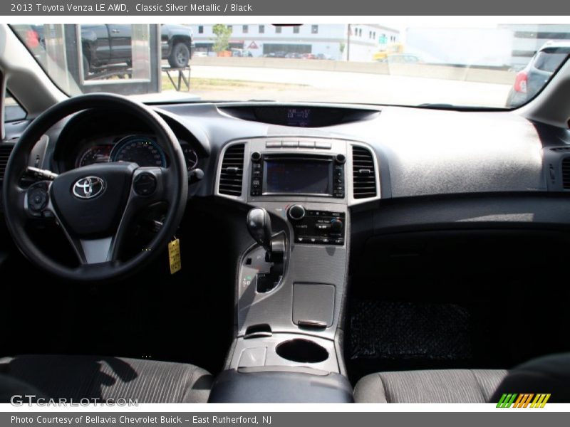 Classic Silver Metallic / Black 2013 Toyota Venza LE AWD
