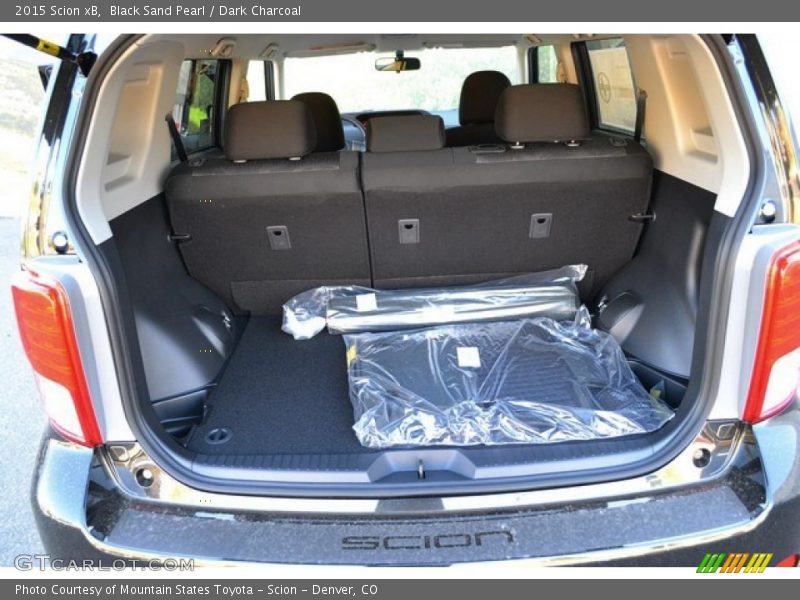 Black Sand Pearl / Dark Charcoal 2015 Scion xB