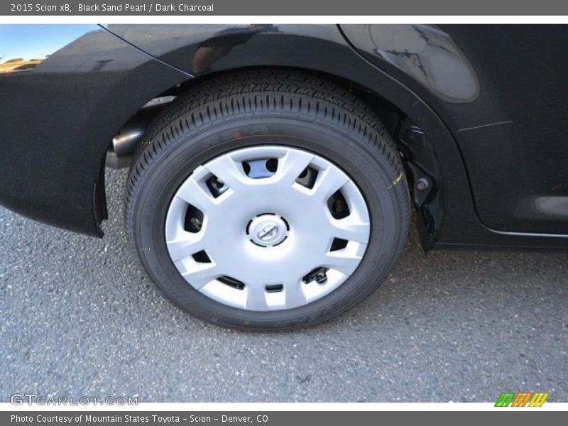 Black Sand Pearl / Dark Charcoal 2015 Scion xB