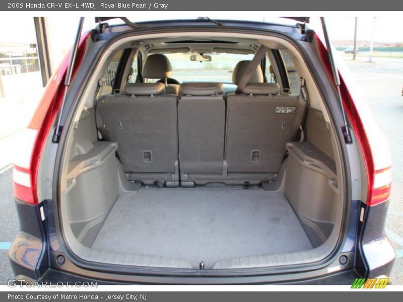 Royal Blue Pearl / Gray 2009 Honda CR-V EX-L 4WD