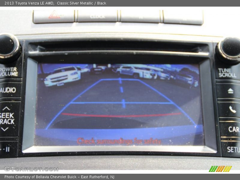 Classic Silver Metallic / Black 2013 Toyota Venza LE AWD