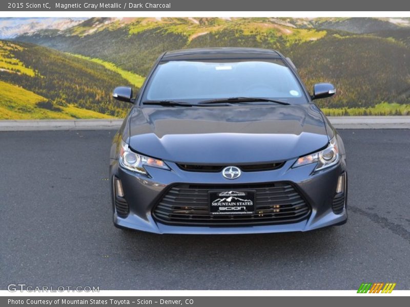 Magnetic Gray Metallic / Dark Charcoal 2015 Scion tC