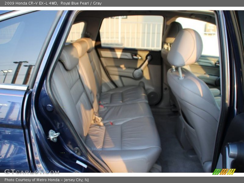Royal Blue Pearl / Gray 2009 Honda CR-V EX-L 4WD
