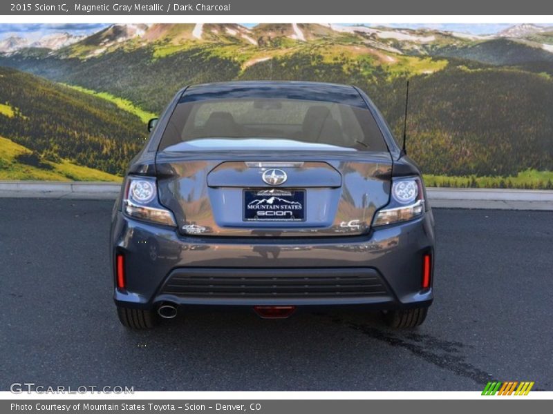 Magnetic Gray Metallic / Dark Charcoal 2015 Scion tC