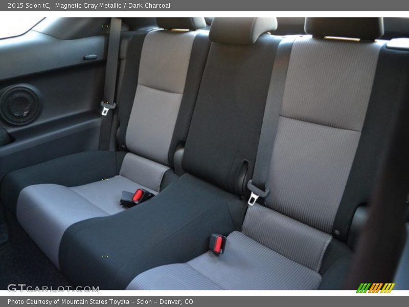 Magnetic Gray Metallic / Dark Charcoal 2015 Scion tC