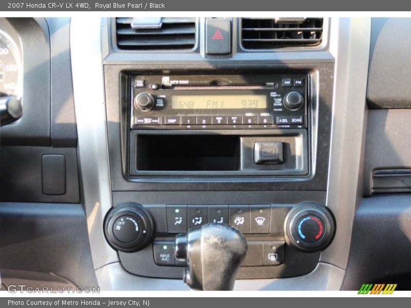 Royal Blue Pearl / Black 2007 Honda CR-V LX 4WD