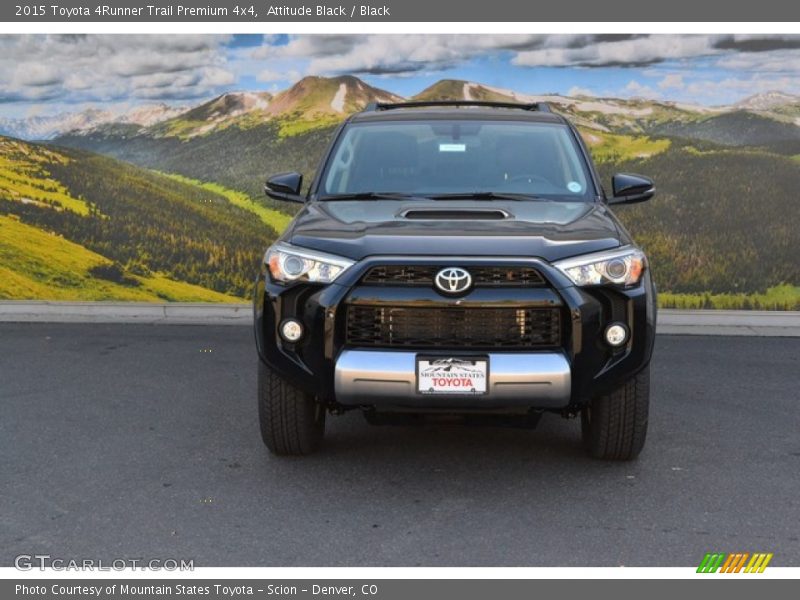 Attitude Black / Black 2015 Toyota 4Runner Trail Premium 4x4