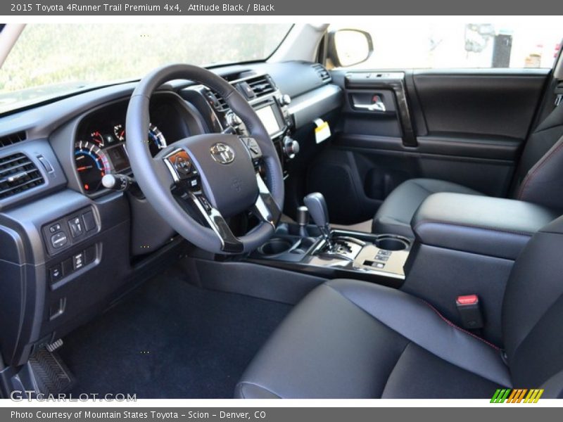 Attitude Black / Black 2015 Toyota 4Runner Trail Premium 4x4