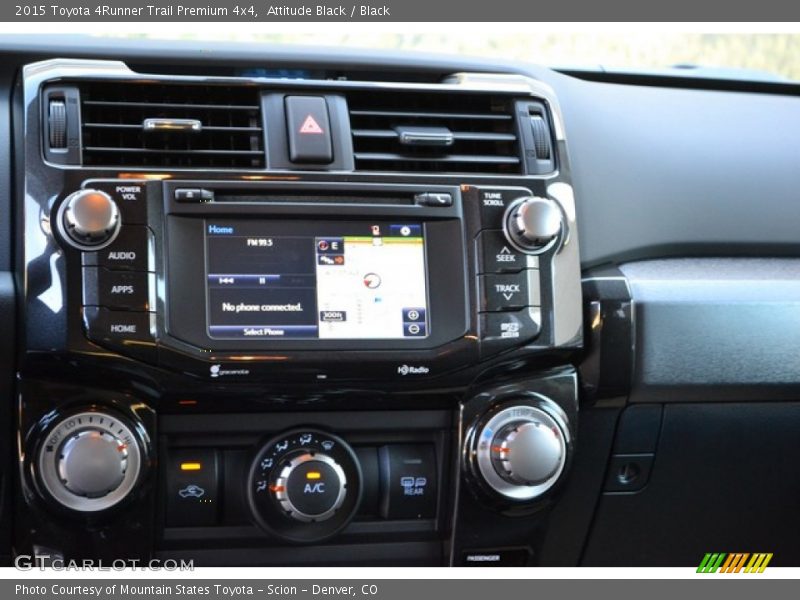 Attitude Black / Black 2015 Toyota 4Runner Trail Premium 4x4