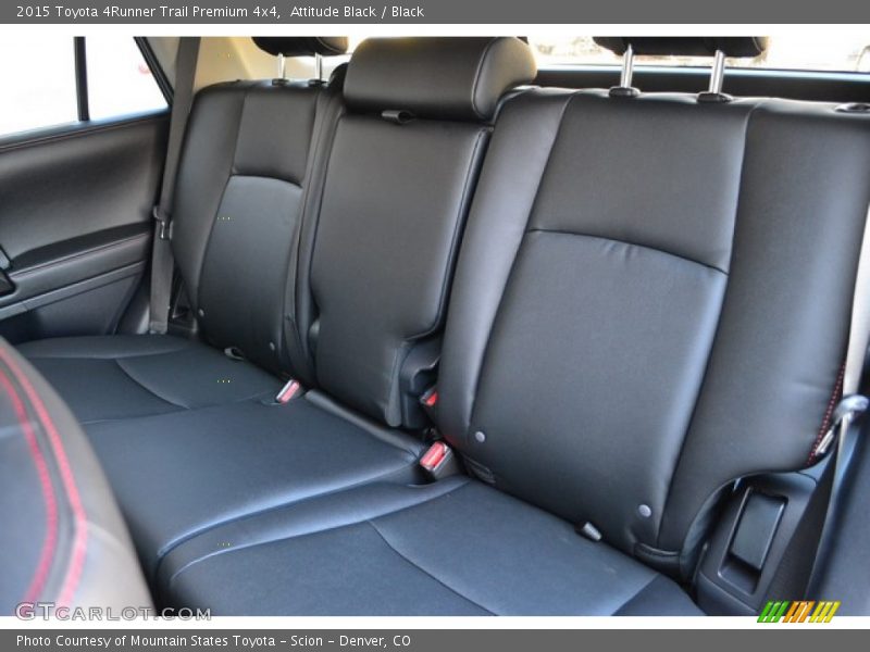 Attitude Black / Black 2015 Toyota 4Runner Trail Premium 4x4