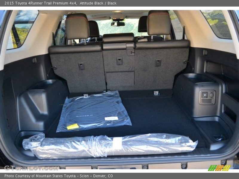 Attitude Black / Black 2015 Toyota 4Runner Trail Premium 4x4