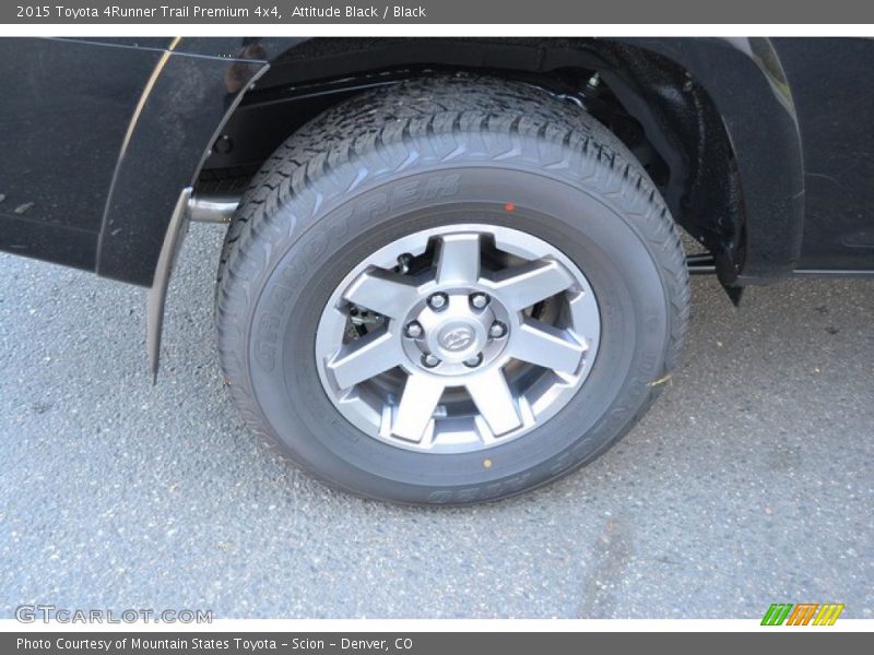 Attitude Black / Black 2015 Toyota 4Runner Trail Premium 4x4