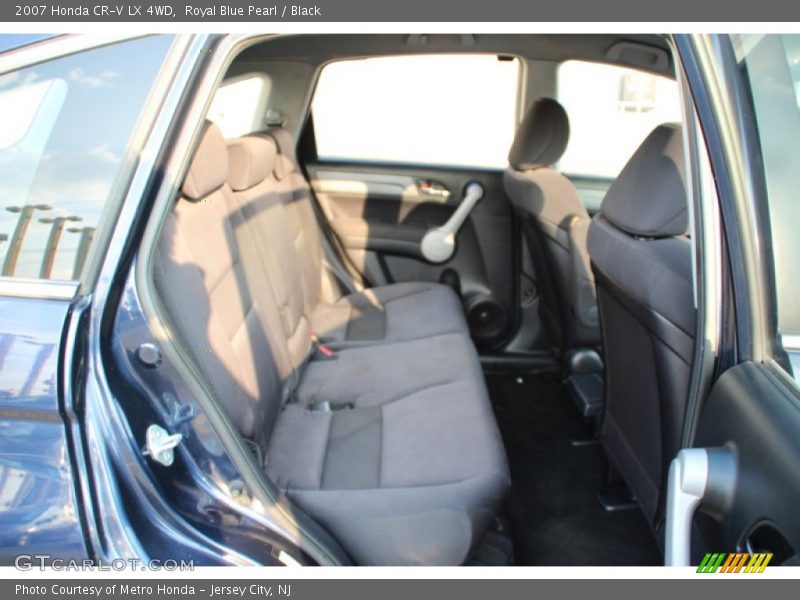 Royal Blue Pearl / Black 2007 Honda CR-V LX 4WD