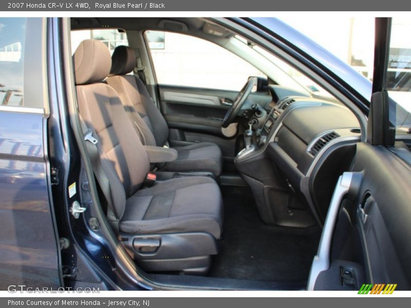 Royal Blue Pearl / Black 2007 Honda CR-V LX 4WD