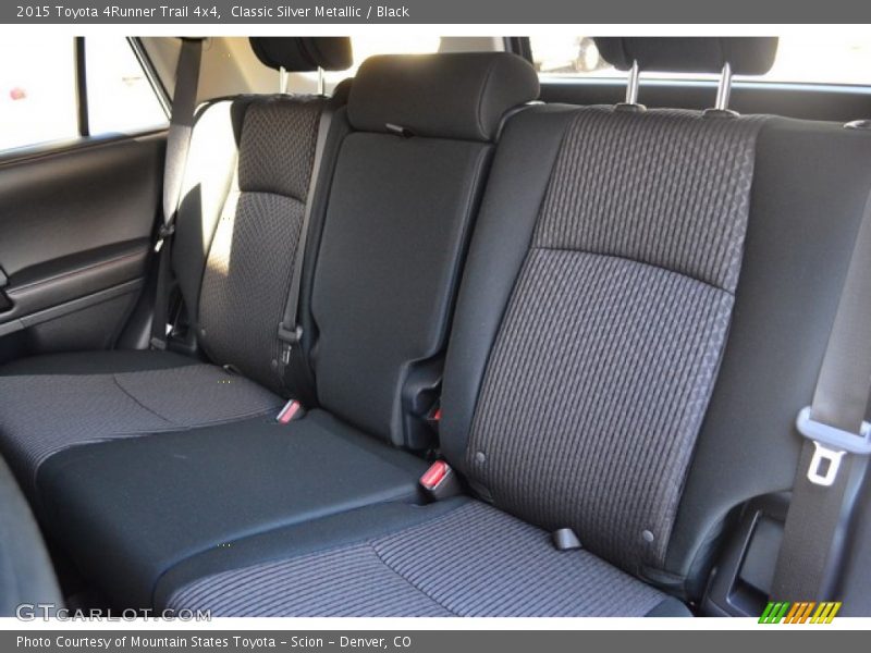 Classic Silver Metallic / Black 2015 Toyota 4Runner Trail 4x4