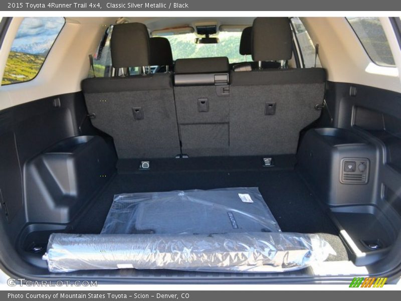 Classic Silver Metallic / Black 2015 Toyota 4Runner Trail 4x4