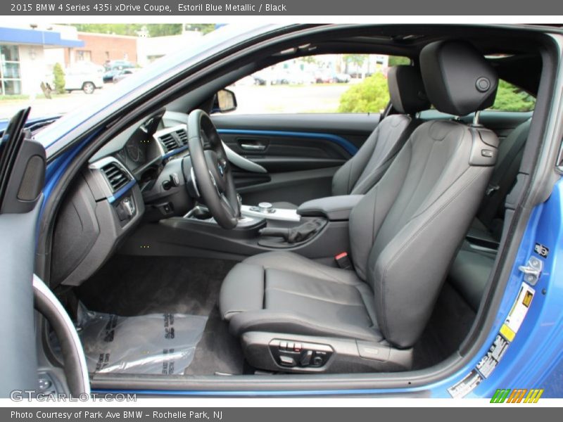 Front Seat of 2015 4 Series 435i xDrive Coupe