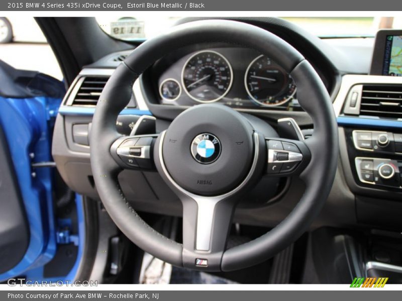  2015 4 Series 435i xDrive Coupe Steering Wheel