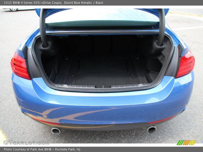  2015 4 Series 435i xDrive Coupe Trunk