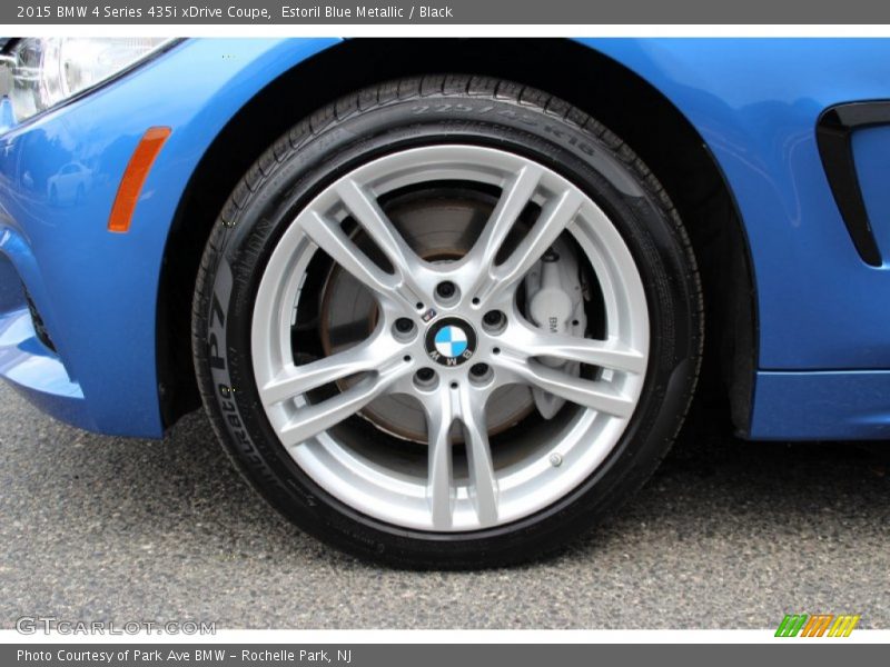  2015 4 Series 435i xDrive Coupe Wheel