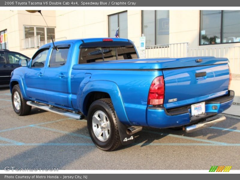 Speedway Blue / Graphite Gray 2006 Toyota Tacoma V6 Double Cab 4x4