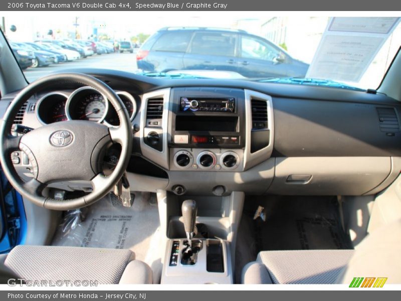 Speedway Blue / Graphite Gray 2006 Toyota Tacoma V6 Double Cab 4x4