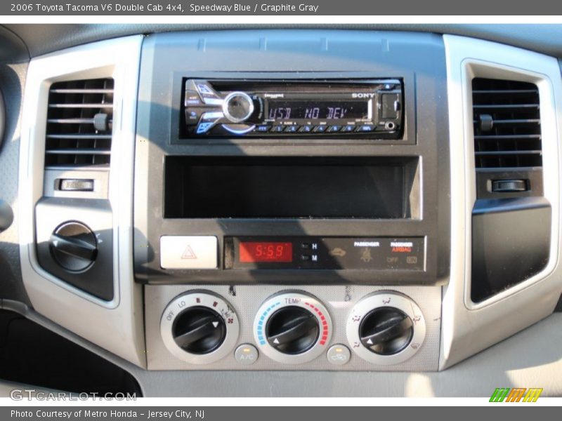 Speedway Blue / Graphite Gray 2006 Toyota Tacoma V6 Double Cab 4x4
