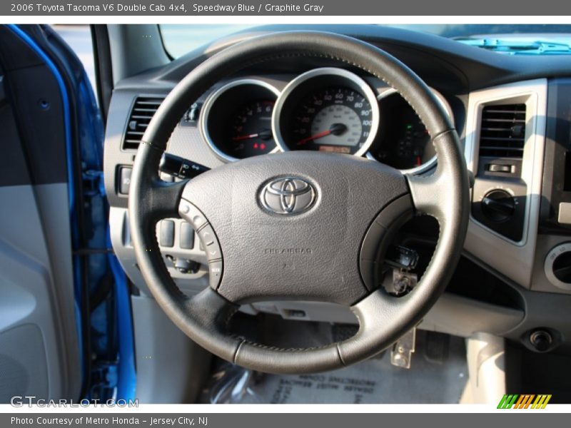 Speedway Blue / Graphite Gray 2006 Toyota Tacoma V6 Double Cab 4x4
