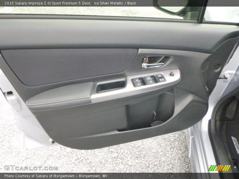 Ice Silver Metallic / Black 2015 Subaru Impreza 2.0i Sport Premium 5 Door