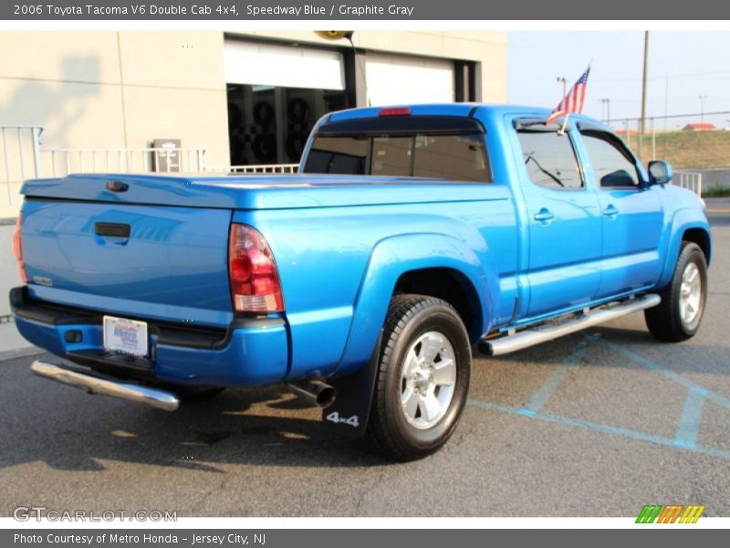 Speedway Blue / Graphite Gray 2006 Toyota Tacoma V6 Double Cab 4x4