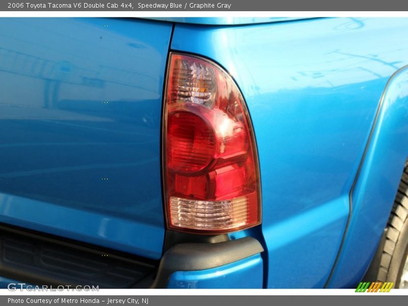 Speedway Blue / Graphite Gray 2006 Toyota Tacoma V6 Double Cab 4x4