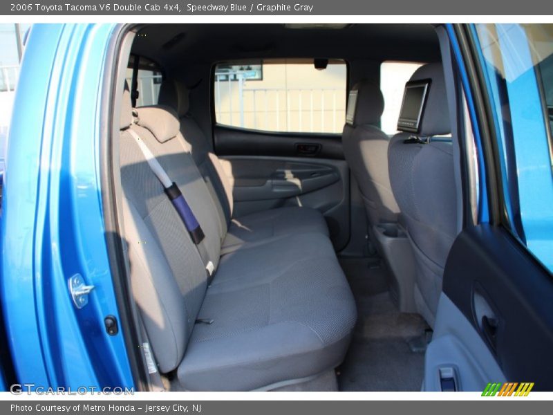 Speedway Blue / Graphite Gray 2006 Toyota Tacoma V6 Double Cab 4x4