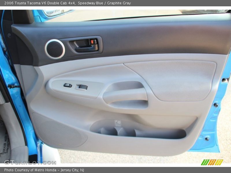 Speedway Blue / Graphite Gray 2006 Toyota Tacoma V6 Double Cab 4x4