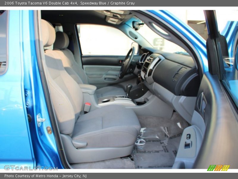 Speedway Blue / Graphite Gray 2006 Toyota Tacoma V6 Double Cab 4x4