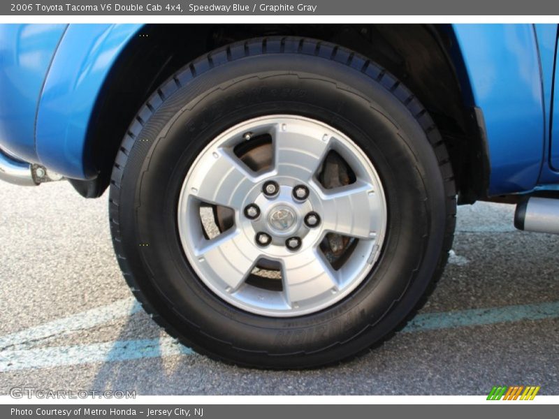 Speedway Blue / Graphite Gray 2006 Toyota Tacoma V6 Double Cab 4x4