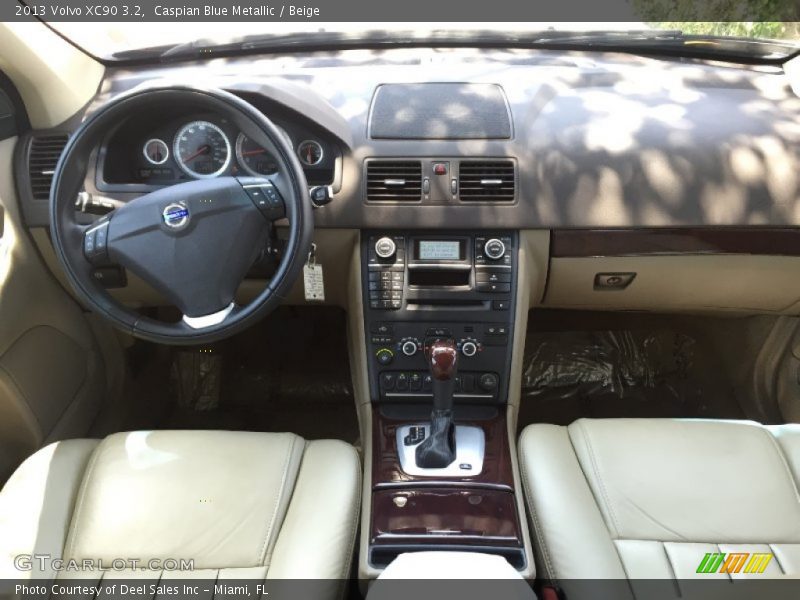 Caspian Blue Metallic / Beige 2013 Volvo XC90 3.2