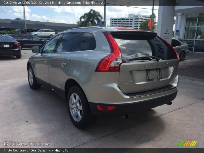Seashell Metallic / Sandstone Beige/Espresso 2012 Volvo XC60 3.2