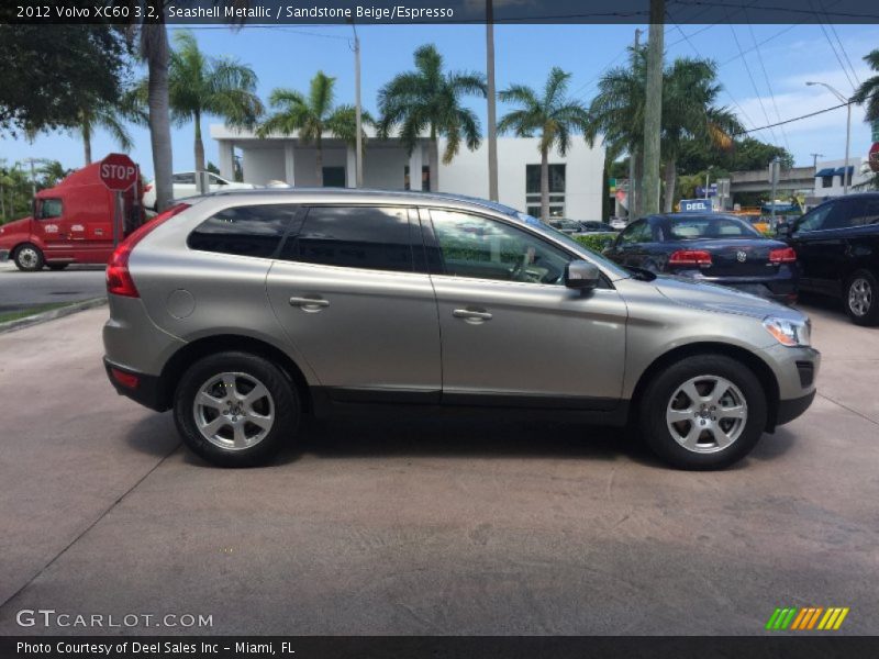 Seashell Metallic / Sandstone Beige/Espresso 2012 Volvo XC60 3.2