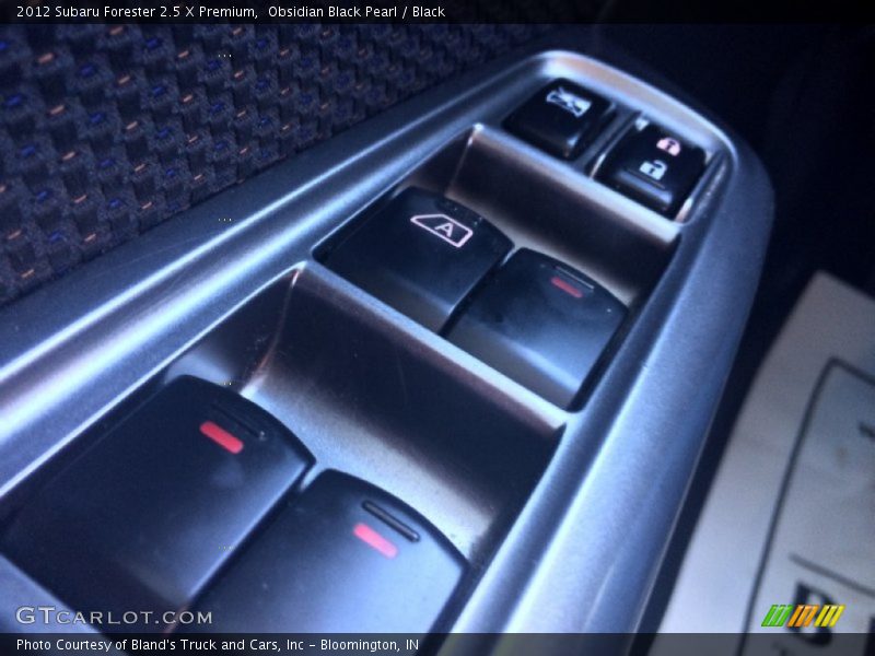 Obsidian Black Pearl / Black 2012 Subaru Forester 2.5 X Premium