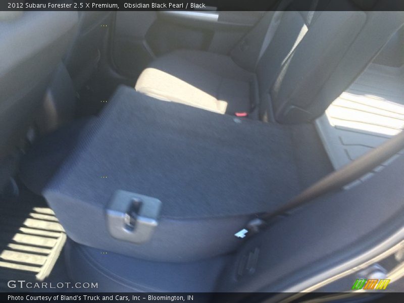 Obsidian Black Pearl / Black 2012 Subaru Forester 2.5 X Premium