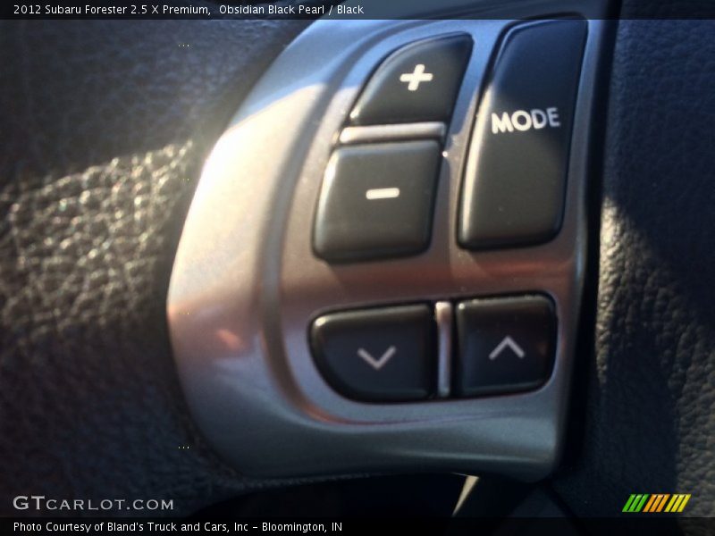 Obsidian Black Pearl / Black 2012 Subaru Forester 2.5 X Premium