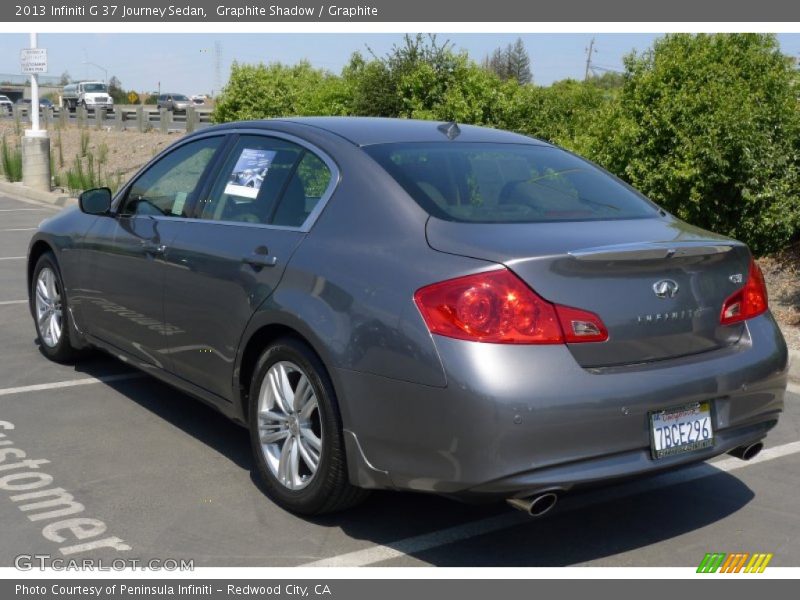 Graphite Shadow / Graphite 2013 Infiniti G 37 Journey Sedan